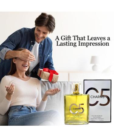 A CENTERWomen's Perfume Amazing Scent Fragrance Eau de Parfum Cologne for Women Daily Used 3.4 Fluid Ounce(Charms 5 for Women) Charms 5 fpr women 3.4 Fl Oz (Pack of 1) - Buy Online on GoSupps.com