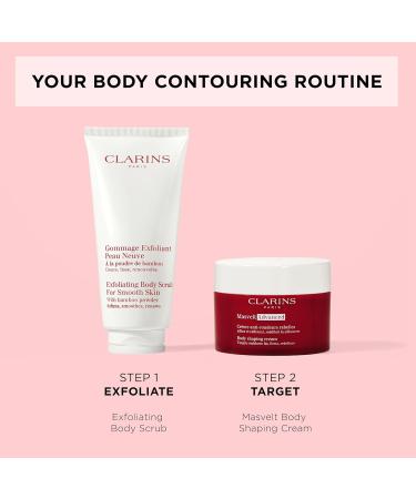 Clarins Body Shaping Cream | Visibly Firms Tones and Defines | All Skin Types | 6.6 Ounces - Buy Online on GoSupps.com