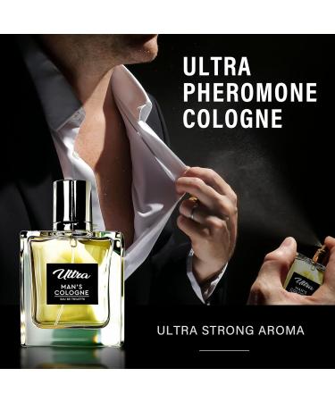 Dijkoo Pheromone Cologne for Men Premium Perfume to Attract Women Natual & Long-Lasting Fresh Scents Enhancement Glamour Large capacity & Durable(1.7Oz) - Buy Online on GoSupps.com
