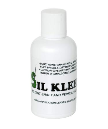 Cue Silk SIL Kleen Pool Cue Shaft and Ferrule Cleaner 1 oz bottle