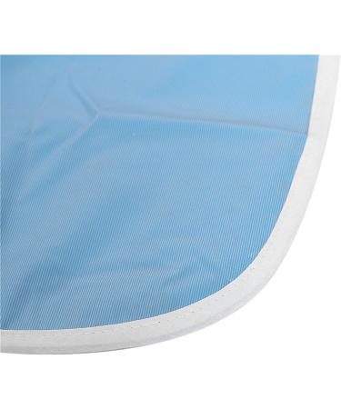 Adult Bib 3colors Adult Bib Washable Reusable Waterproof Dinning Aid Clothes Protector Clothing Protector with Optional Crumb Catcher and Vinyl Backing 17.7 * 29.5inch(Orange pink) - Buy Online on GoSupps.com