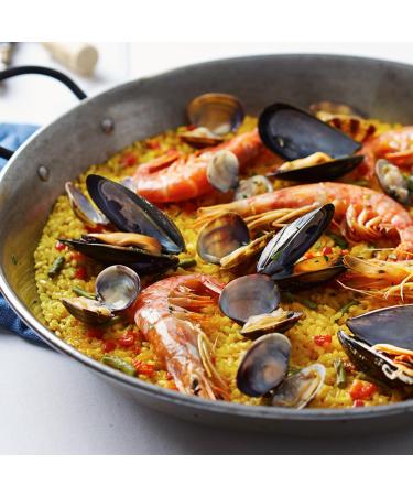  Carmencita Carmencita Set of 5 bags of 4 g for saffron paella gluten-free 30 servings 20 g - Buy Online on GoSupps.com