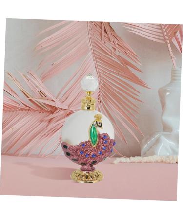 COLLBATH Glass Sample Vials Glass Perfume Container Empty Scent Bottle Perfume Sample Bottle Fragrance Container Retro Frosted Perfume Bottle Glass Aroma Bottle Household Fancy Travel Metal - Buy Online on GoSupps.com