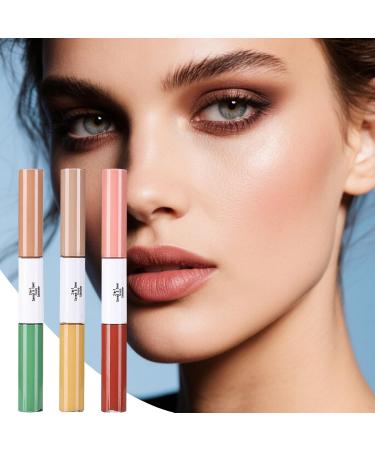  Ziennhu Liquid Makeup Concealer 3X Highly Covering Makeup Concealer for Flawless Hold | Long-Lasting Cosmetics for Events Photo and Daily Use - Buy Online on GoSupps.com