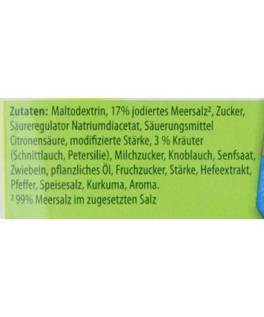 Best Knorr Salad Coronation Kitchen Herbs Dressing - 5 x 5-Pack | International Shipping - Buy Online on GoSupps.com