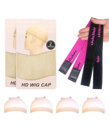 Dolahair Lace Melting Bands - 4PCS Wig Band for Edges + HD Caps - Buy Online on GoSupps.com