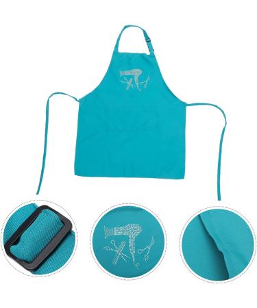 MAGICLULU Hairstylist Aprons for Women Apron Barber Apron for Women Bib Apron Dresser Apron for Women Makeup Apron Waist Aprons Baking Apron Polyester Care Gloves Work 110x66cm - Buy Online on GoSupps.com