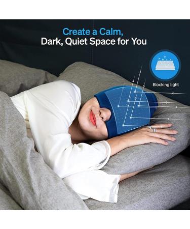 REMEK Ice Migraine | U Shape Head Pain Relief Hat | Gel Head Pain Hat Cold Fever Relief Hat Ice Bag Hat Blue Single Layer - Buy Online on GoSupps.com