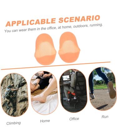 FRCOLOR 2pairs Socks Body Cream for Men Loafer Liners Men Cracked Feet Skin Mens Moisturizer Moisturizing Lotion Feet Moisturizer Men Lotion Foot Women's Loafers Spandex White 16.5x8.7cm - Buy Online on GoSupps.com