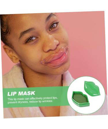 PACKOVE Masque L vres Hydratant Compact 20 Pi ces Format Portable Soin L vres S ches Nuit Anti-rides Naturel Usage Quotidien Bleu - Buy Online on GoSupps.com