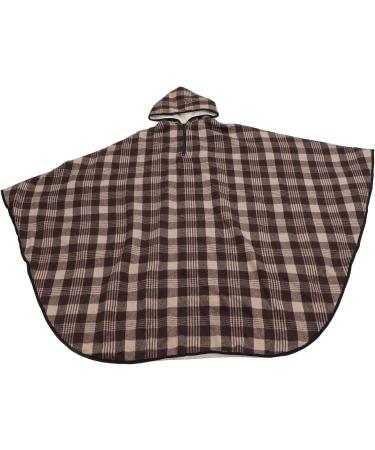 Hooded Blanket Shawl Lightweight Wheelchair Blanket Double Layer Half Blanket Semi-Recumbent Softness for Home Use - Buy Online on GoSupps.com