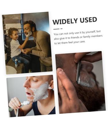 Fomiyes Stainless Steel Double-Walled Shaving Foam Shell & Travel Mug - Perfect for Shaving Soap & Beard Kits for Men - Buy Online on GoSupps.com