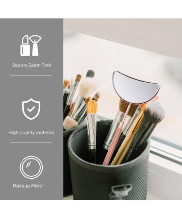 LALAFINA Chalazion Eyelash Makeup Brush - Lightweight Rose Gold Magnifying Handle for Styes & Eyelid Transplanting | 15.5x5x0.5CM - International Shipping - Buy Online on GoSupps.com