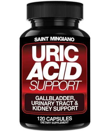 Saint Mingiano 7 Day Cleanse Program Detox - with - Uric Acid Flush - Buy Online on GoSupps.com