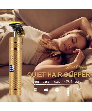 Professional Hair Clippers for Men - Rechargeable Cordless T-Blade Trimmer & Grooming Kit - Perfect Gift! - Buy Online on GoSupps.com