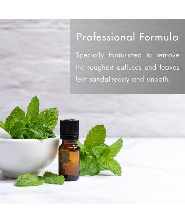 SPA REDI Callus Remover Gel - Mint & Eucalyptus 12 Oz - Professional Foot Care for Toughest Calluses - Smooths Dry Cracked Heels - Buy Online on GoSupps.com