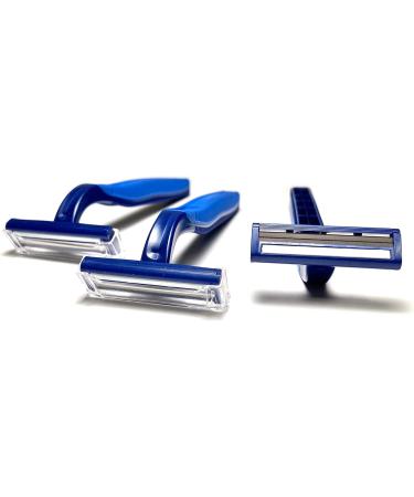 Buy 20 Box Blue Disposable Razor Blades | High-End Twin Blade Shavers for Men & Women | Stainless Steel with Aloe Vera Lubrication - International Shipping Available - Buy Online on GoSupps.com