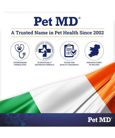 Pet MD Lysine Support Gel for Cats - Allergy & Immune Support - Salmon Flavour - 50mL - Buy Online on GoSupps.com