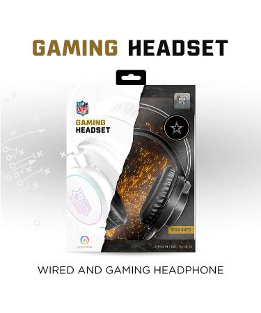 SOAR NFL Philadelphia Eagles Wired Gaming Headphone | Officially Licensed NFL Headset - Buy Online on GoSupps.com
