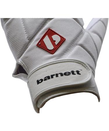 Buy BARNETT FKG-03 White American Football Gloves | Professional LB RB TE Gear - International Shipping Available - Buy Online on GoSupps.com