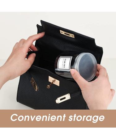 50PCS Black Cotton Seamless Hair Ties for Thick & Curly Hair - Buy Online on GoSupps.com