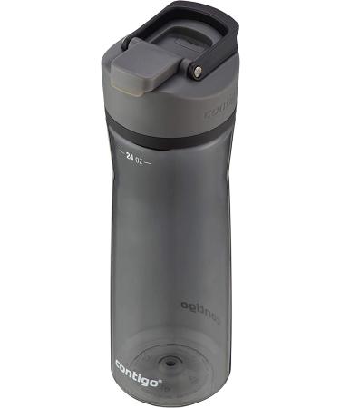 Contigo AUTOSEAL 24oz Licorice Water Bottle - Leakproof Hydration on-the-go - Buy Online on GoSupps.com