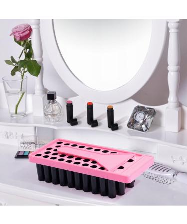 RONRONS Lip Balm Crafting Kit - DIY Lip Care with 50 Twist Cap Tubes Professional Filling Tray & Spatula | Perfect for Valentine's Day & Christmas Gifts - Buy Online on GoSupps.com