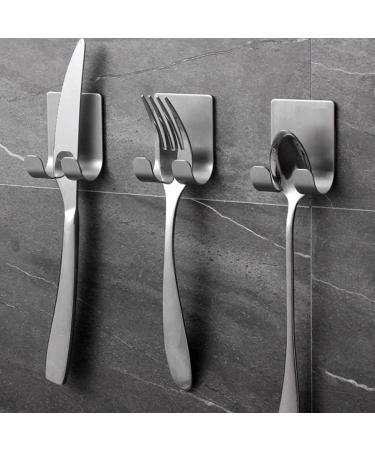 Buy CABILOCK 10 Pack Multifunctional Hook Rack - Durable Aluminum Alloy Wall Hangers for Shower Razors Phones & More - International Shipping Available - Buy Online on GoSupps.com