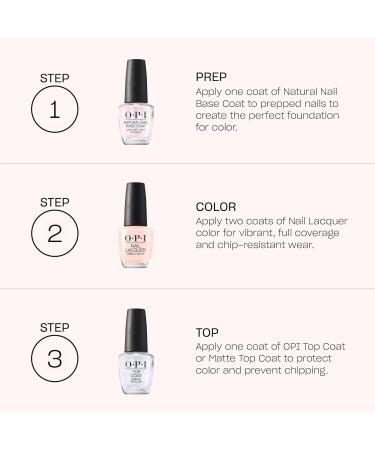 Buy OPI Nail Lacquer - Opaque Bright Orange Cr me - Vegan Fast Drying & Chip Resistant Nail Polish | Flex on the Beach - Buy Online on GoSupps.com