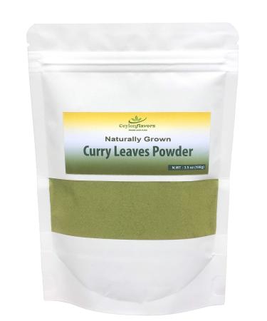 Naturally grown curry leaves powder 3.5 oz