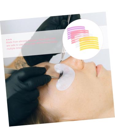 MERRYHAPY 12 Pairs Eyelash Tape Silicone Eyelash Lift Pads Eyelash Lift Tool Eyelash Beauty Tool Eyelash Perming Rods Lash Lifting Tool Silicone Eyelash Perming Rod Lash Lifting Rods - Buy Online on GoSupps.com