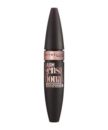 Maybelline New York Lash Sensational Mascara Fan Effect Volumizing on Lashes Luscious Black 9.5ml