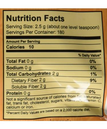 Organic Acacia Senegal Fiber Bulk Kit - 3 x 1lb. Pouches for IBS Relief by Heather's Tummy - Buy Online on GoSupps.com