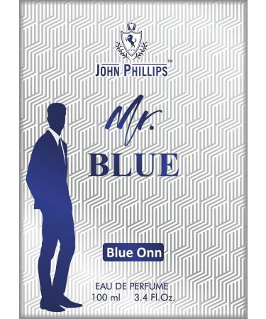 JEPRIK Mr. Blue Eau De French Perfume For Men - 100 ml - Buy Online on GoSupps.com