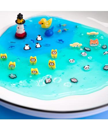 3D Cartoon Animal Polymer Clay Slices for Nail Art & DIY Manicure - Assorted Flake Design - Buy Online on GoSupps.com