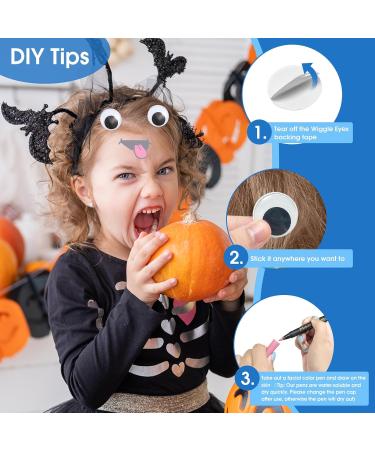 Temporary Hair Color Wax Kit for Kids | Washable Crazy Hair Dye with Wiggle Eyes & Face Pens | Perfect Stocking Stuffer for Girls Ages 4-10+ (Blue - Buy Online on GoSupps.com