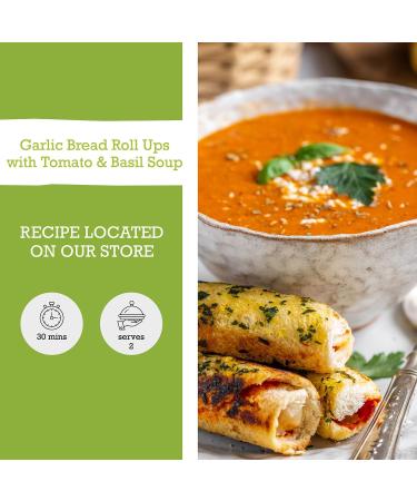 Mr Organic Tomato & Basil Soup - Organic Ingredients - Rich Flavour - Source of Fibre - 400g Tin x 12 - Buy Online on GoSupps.com
