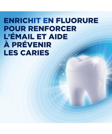  Aquafresh Aquafresh Triple Protection Toothpaste Fresh Mint For Strong Teeth and Fresh Breath Pack of 4 x 75ml - Buy Online on GoSupps.com