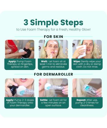 Buy Gin Amber Beauty Natural Foaming Skin Cleanser | Gentle & Effective Skin Care for All Skin Types | International Shipping Available - Buy Online on GoSupps.com