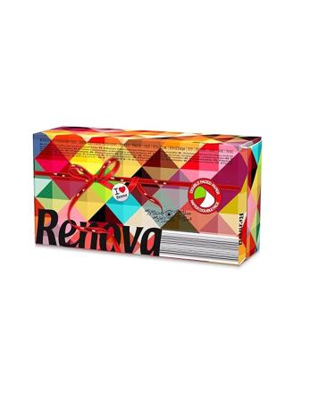 Renova Two Color Facial 80 Tissues - Buy Online on GoSupps.com