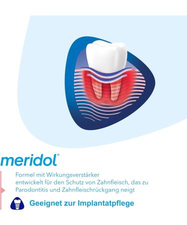 Meridol Parodont Expert Set - Toothpaste & Toothbrush for Optimal Oral Care | International Shipping Available - Buy Online on GoSupps.com