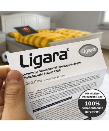 Ligara Pleasure Pills for Dynamo Fans | Boost Football Desire | Peppermint Energy | Post-Defeat Relief | Single Dose from leaga-ligakao.de - Buy Online on GoSupps.com