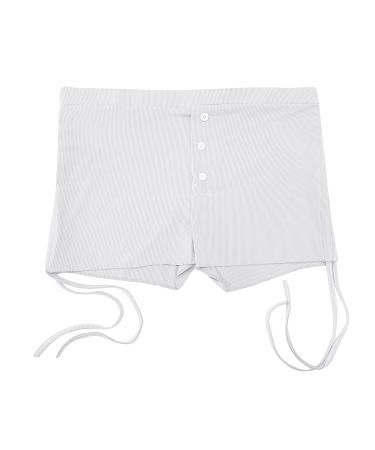 Hansee Clearance Women's Sexy Mini Shorts Sport Summer Nacht Club Beach Shorts elastical Summer pants Casual sexy printed shorts with side cording procession Yoga shorts hotPants fitness shorts