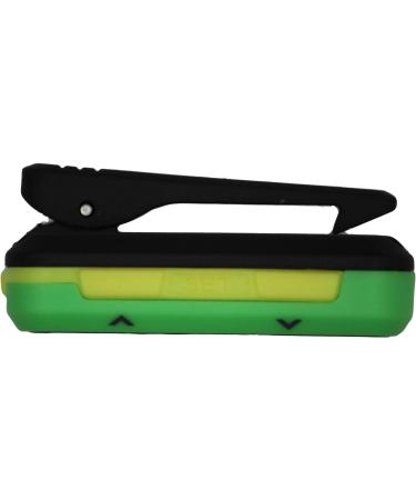 Buy Gymboss Minimax Interval Timer & Stopwatch - Green-Yellow Soft Coating | Perfect for Workouts & Training | International Shipping Available - Buy Online on GoSupps.com