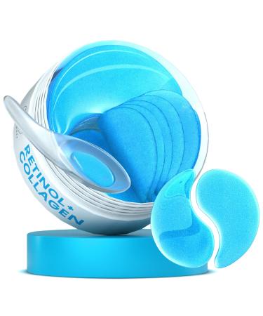 Patch Yeux Anti Cernes - Masque Yeux avec R tinol et Collag ne Patch Anti Cernes Eye Mask pour claircir et l'hydratation (30 paires) Retinol