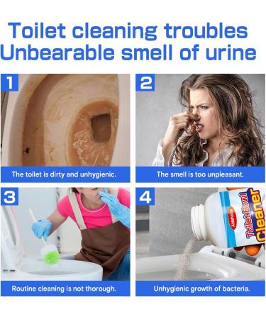 Buy Splash Foam Toilet Cleaner | Powerful Foaming Powder - 250g for Effective Toilet Cleaning | International Shipping - Buy Online on GoSupps.com