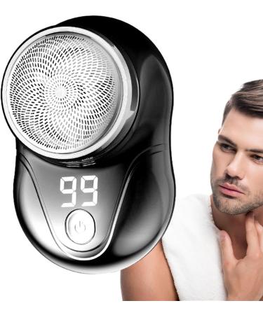 Waterproof Electric Shaver | USB Rechargeable Razor for Men & Women | High-Speed Portable Shaver with LED Display | Fast Charging Pocket Razor for Travel & Home - Buy Online on GoSupps.com
