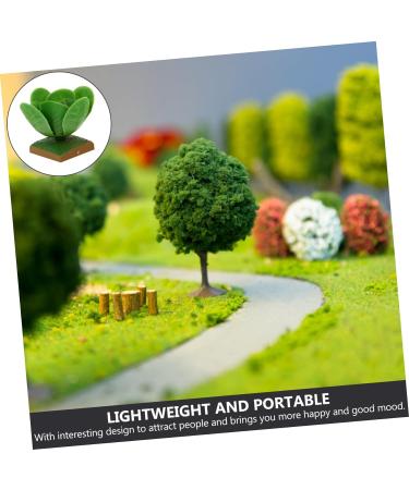 RORPOIR 4pcs Cabbage Model Garden Decor Simulated Models Puzzle Toys Accessory Educational Playthings Home Decor Tiny Foods Miniature Model Toys Plastic Fake Vegetables Apple Tree Child - Buy Online on GoSupps.com
