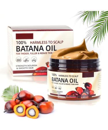Raw Batana Oil for Hair Growth 100% Pure & Natural Batana Oil Hydrating & Repairing Dry Damaged Hair Enhances Hair All Hair Types