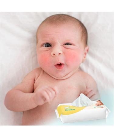 Pampers New Baby Sensitive Wet Wipes - Gentle and Soft Cleaning for Delicate Skin - Buy Online on GoSupps.com